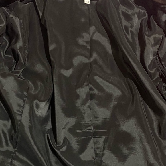 ⛔️❌ S O L D ❌⛔️ Rebecca Mincoff Wes Suede Jacket Dark Brown Size M - Picture 8 of 12